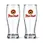 pilsner,personalised beer glass,personalized pilsner glasses
